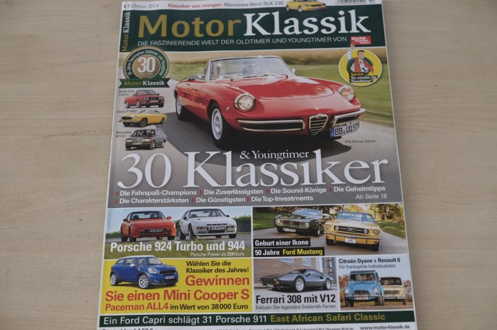 Motor Klassik 02/2014